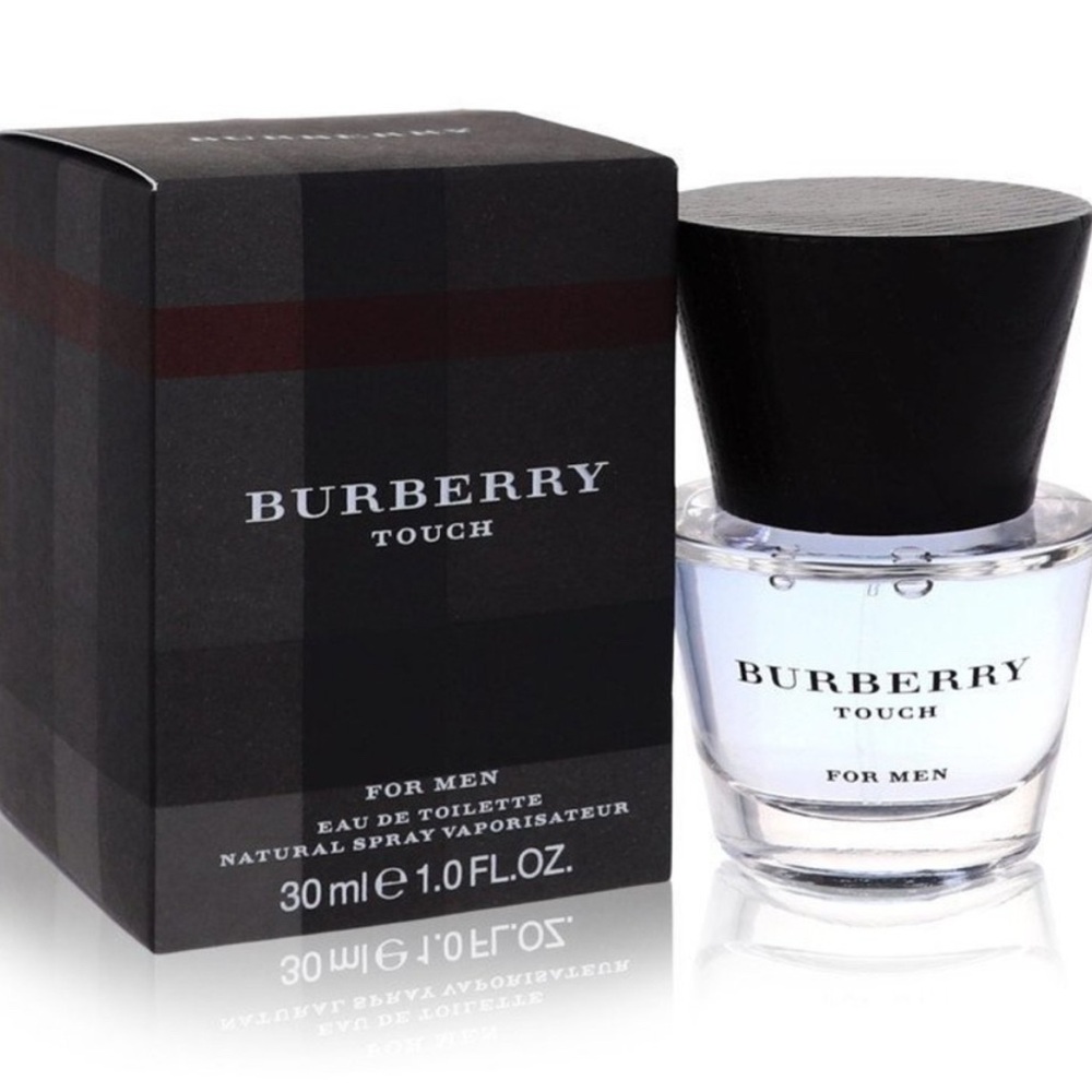 Burberry Touch Eau de Toilette for Men - Black
